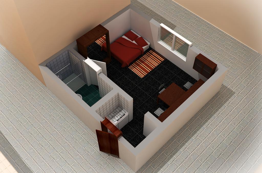 Barbadori Studio Apartment フィレンツェ 部屋 写真